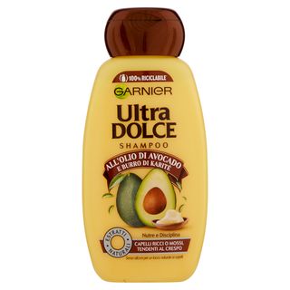 Ultra Dolce All'olio Di Avocado E Burro Di Karité Shampoo 250 Ml - 000735084