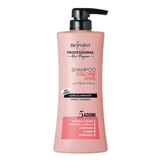 Biopoint Professional Shampoo Colore Vivo 400 Ml - 000735720