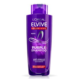 Elvive Purple Antigiallo Shampoo 200 Ml - 000735573