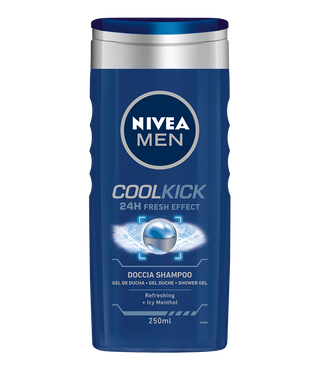 Nivea Men Doccia Shampoo Coolkick 250 Ml - 000036095