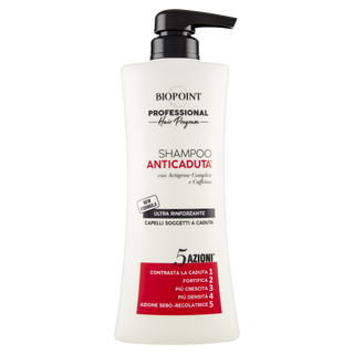 Biopoint Professional Hair Program Shampoo Anticaduta 400 Ml - 000735741