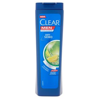 Clear Men Shampoo Antiforfora Anti Sebo 225 Ml - 000735055