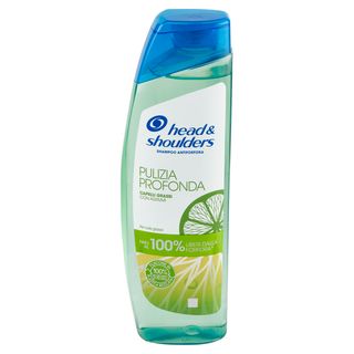 Head & Shoulders Shampoo Antiforfora Capelli Grassi Pulizia Profonda 250 Ml - 000735766