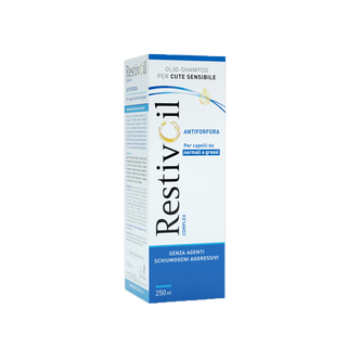 Restivoil Antiforfora Olio-shampoo Per Cute Sensibile 250 Ml - 000734212
