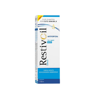 Restiv Oil Shampoo Antiforfora 150 Ml - 000734227