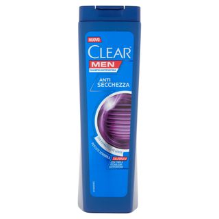 Clear Men Shampoo  Antiforfora  Anti Secchezza 225 Ml - 000735159
