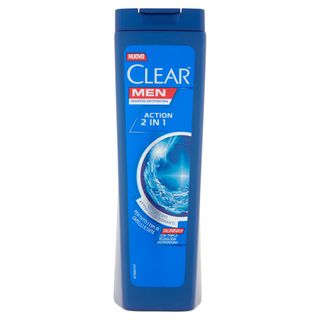 Clear Men Shampoo Antiforfora  Action 2in1 225 Ml - 000735157
