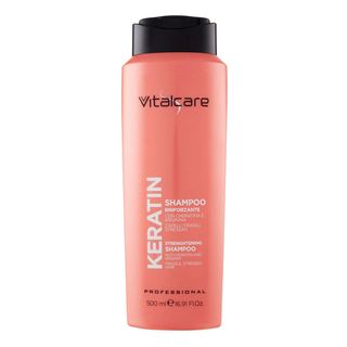 Vitalcare Professional Shampoo Alla Keratina Rinforzante 500ml - 000735418