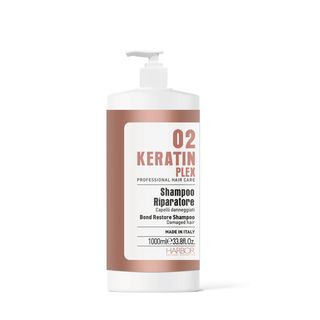 Harbor Keratin Plex Shampoo Riparatore 1000ml - 000735797
