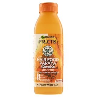 Fructis Hair Food Papaya Shampoo Riparatore 350 Ml - 000735574