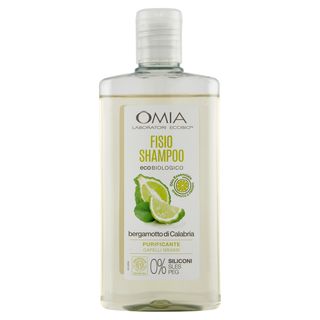 Omia Ecobiologico Bergamotto Shampoo Purificante 200 Ml - 000735477