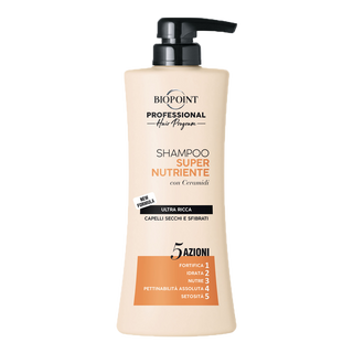 Biopoint Professional Shampoo Super Nutriente 400 Ml - 000735719