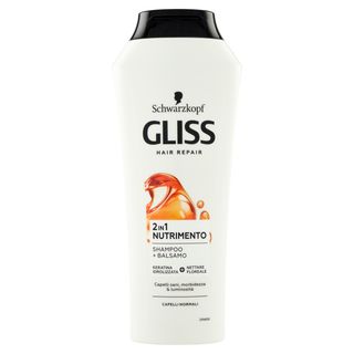 Gliss Hair Repair 2in1 Shampoo+balsamo Nutrimento 225 Ml - 000735583