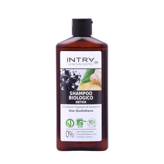 Intra Carbone Vegetale E Zenzero Shampoo Detox 250ml - 000735438