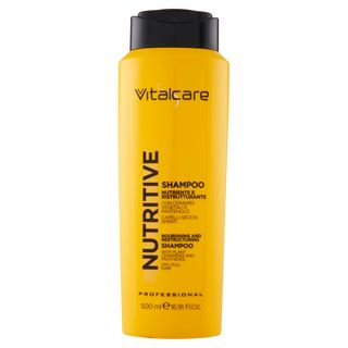 Vitalcare Professional Nutritive Shampoo Capelli Secchi E Sfibrati 500 Ml - 000735458