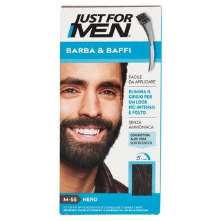 Just For Men Barba & Baffi M-55 Nero - 000221754