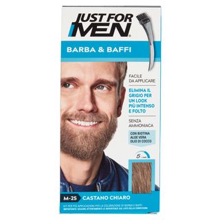 Just For Men Barba & Baffi M-25 Castano Chiaro - 000221751