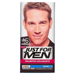 Just For Men Shampoo Colorante Castano H-30 - 000221036