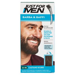 Just For Men Barba & Baffi M-45 Castano Scuro - 000221753