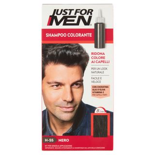 Just For Men Shampoo Colorante Nero H-55 - 000221670