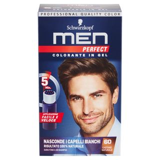 Men Perfect Colorante In Gel Castano Naturale N.60 - 000221405