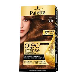 Palette Oleo Intense Colorazione Rosso Ramato N.6.76 - 000221619