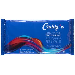 Caddy's Asciugamano Monouso Capelli 16 Pezzi - 000223944