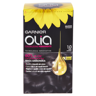 Olia Colorazione Permanente Nero Intenso 1.0 - 000221650