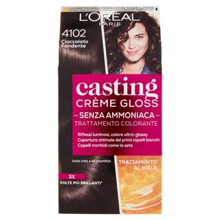 Casting Creme Gloss Colorazione Permanente Cioccolato Fondente N.4102 - 000221940