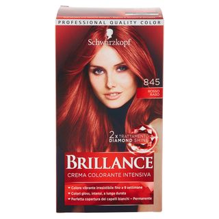 Brillance Crema Colorante Intensiva Rosso Raso N.845 - 000221888