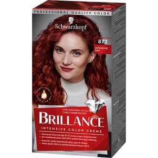 Schwarzkopf Brillance Rosso Rubino Intenso 872 - 000221756