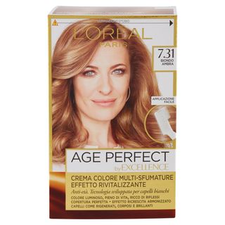 Excellence Age Perfect Colorazione Permanente Biondo Ambra N.7.31 - 000221162