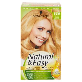 Natural&easy Colorazione Permanente Biondo Dorato Naturale N.536 - 000221409