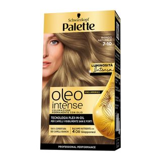 Palette Oleo Intense Colorazione Biondo Naturale N.7.10 - 000221620