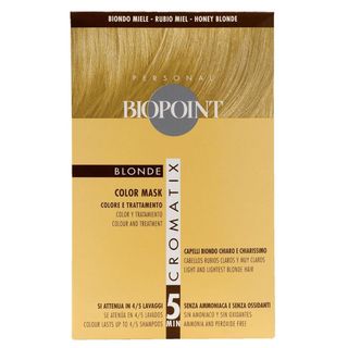 Biopoint Personal Cromatix Biondo Dorato 30 Ml - 000221139