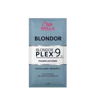 Wella Professional Blondor Plex 9 Decolorante In Polvere 30g - 000220259