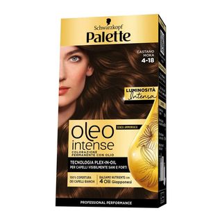 Palette Oleo Intense Colorazione Castano Moka 4.18 - 000221618