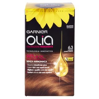 Olia Colorazione Permanente Castano Chiaro Dorato N.6.3 - 000221660