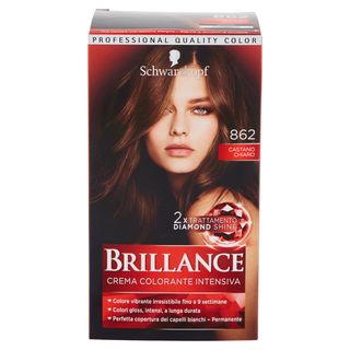 Brillance Crema Colorante Intensiva Castano Chiaro N.862 - 000221871