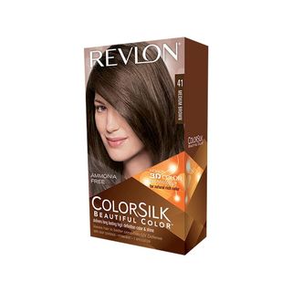 Revlon Colorsilk Colorazione Permanente Castano Medio N.41 - 000221225