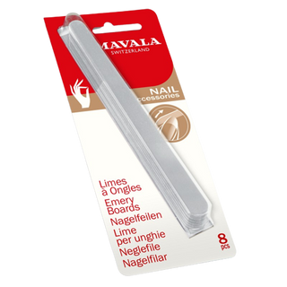 Mavala Lime Lunghe Per Unghie 8pz - 000818035