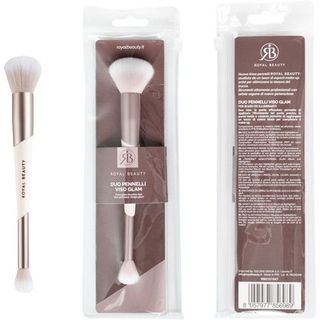 Royal Beauty Duo Pennelli Professionali Rosa Viso Glam - 000559135