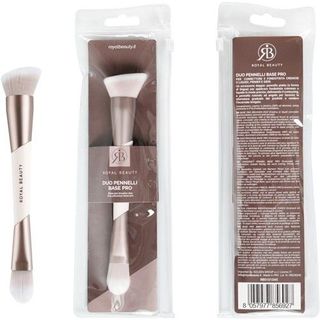 Royal Beauty Duo Pennelli Professionali Rosa Base Pro - 000559133