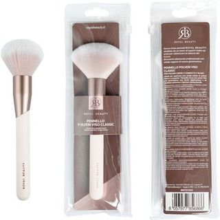 Royal Beauty Pennello Rosa Polvere Viso - 000559131