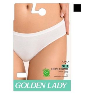 Golden Lady Slip Cotone Tg2-s Nero 099a - 000574778