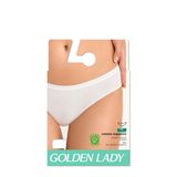 Golden Lady Slip Cotone Bianco Taglia 3-m - 000574774