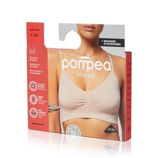 Pompea Brassiere Seamless Color Pelle L/xl - 000063335