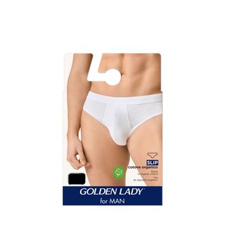 Golden Lady Slip Uomo Nero Taglia 7-xxl - 000063494