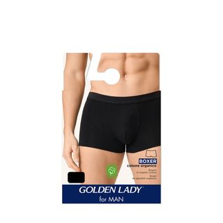 Golden Lady Boxer Nero Taglia 7-xxl - 000063502