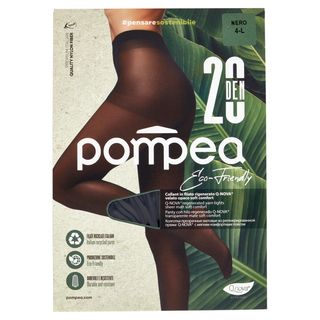 Pompea Eco-friendly Collant 20 Den 4-l Nero - 000063091